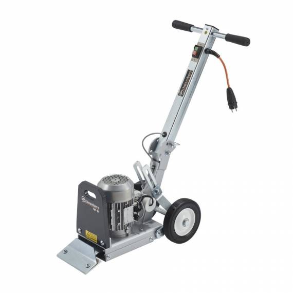 Floor covering removal machine